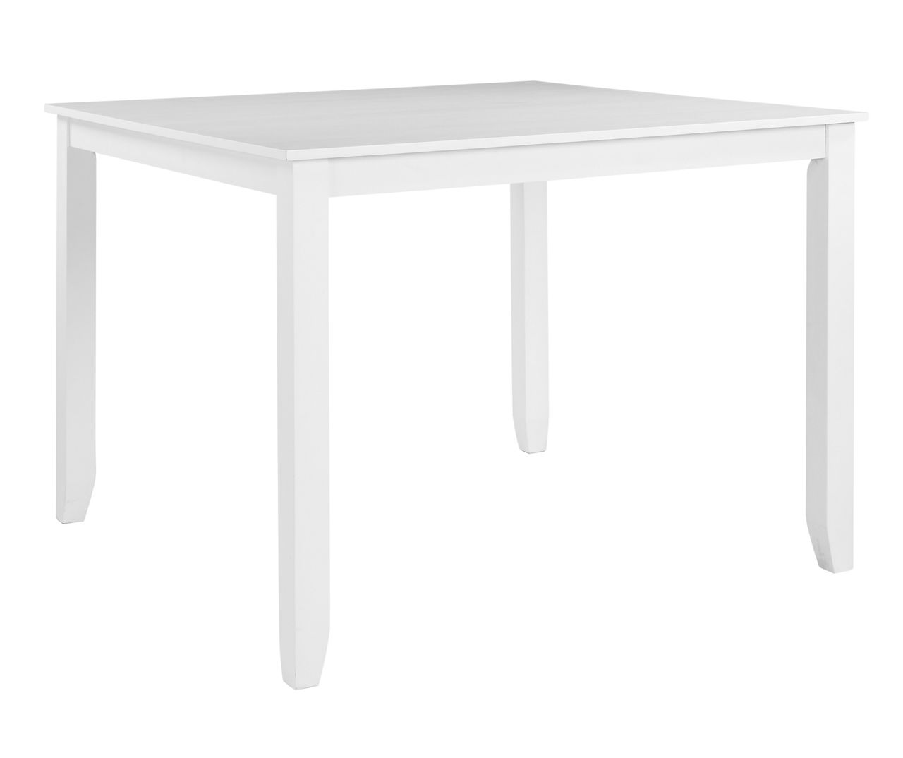 Lane Home Solutions Kona White Square CounterHeight Dining Table Big