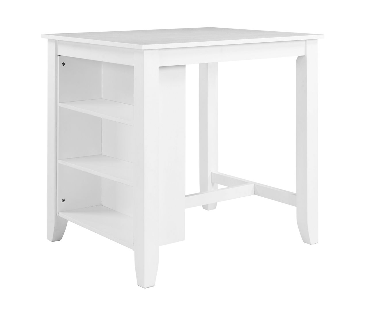Lane Home Solutions Kona White SpaceSaver Dining Table Big Lots