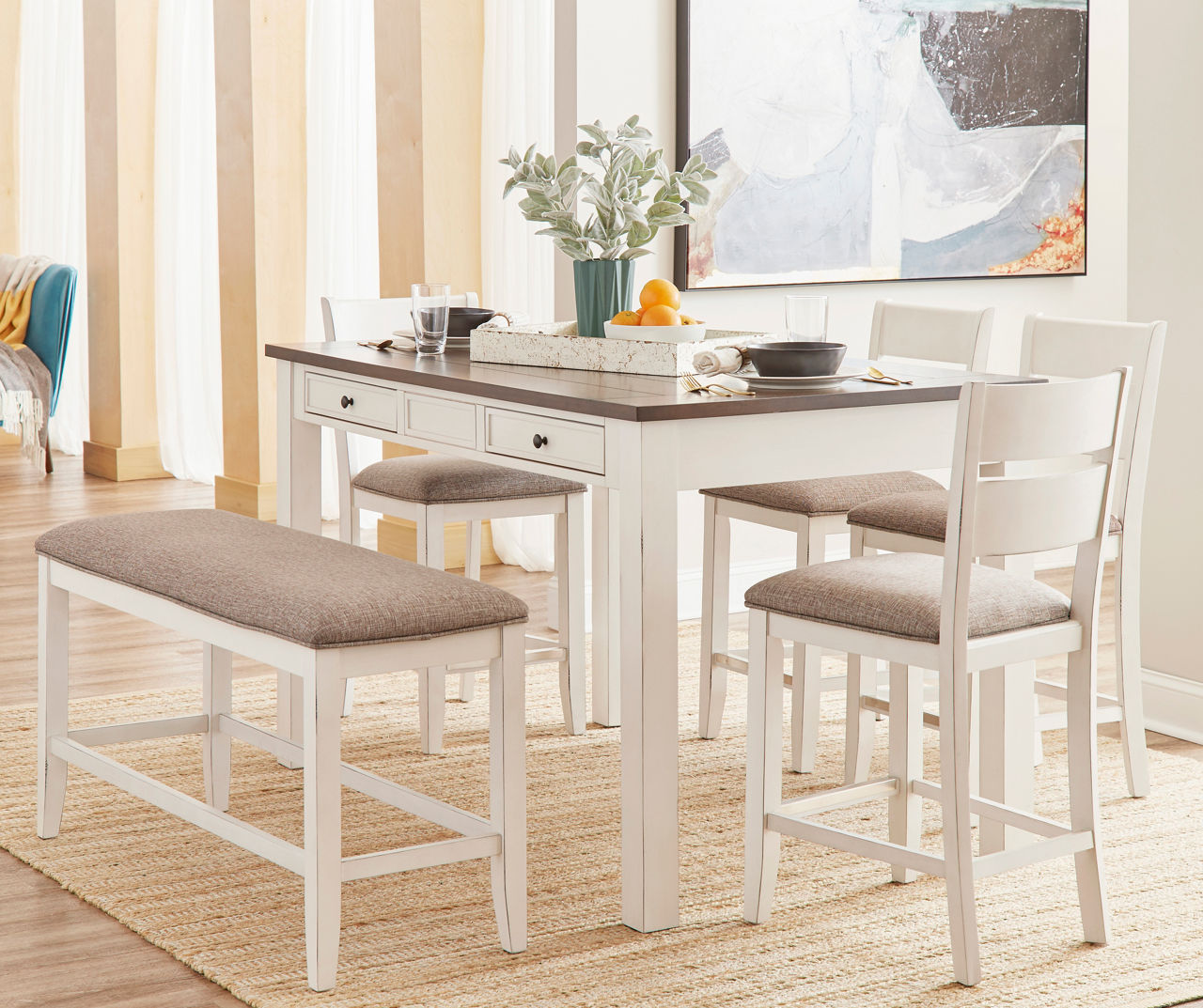 Big lots 6 piece deals dining set