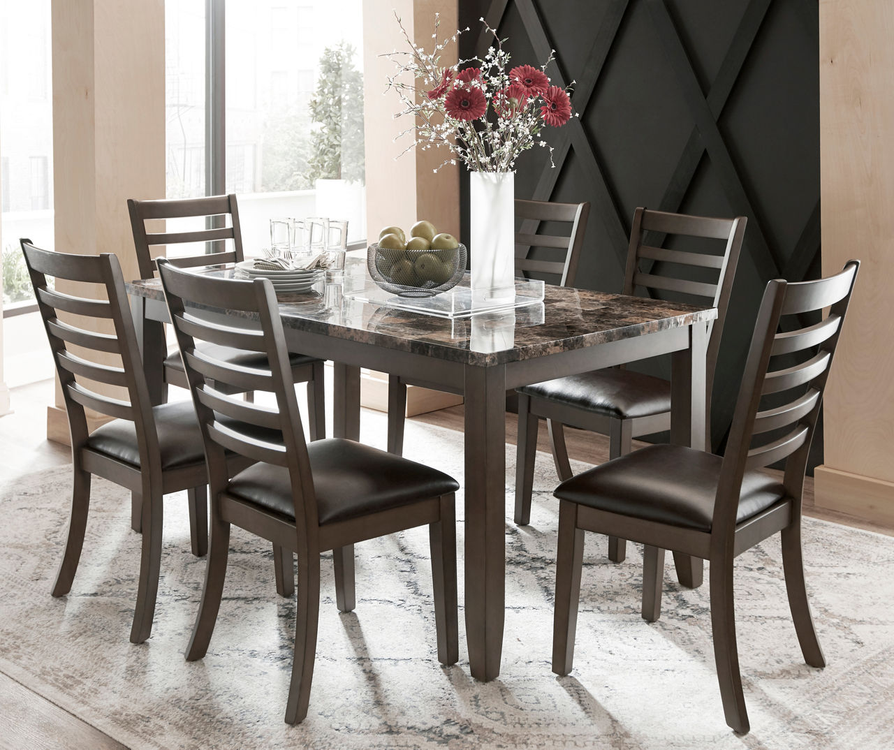 Girard 7 discount piece dining set