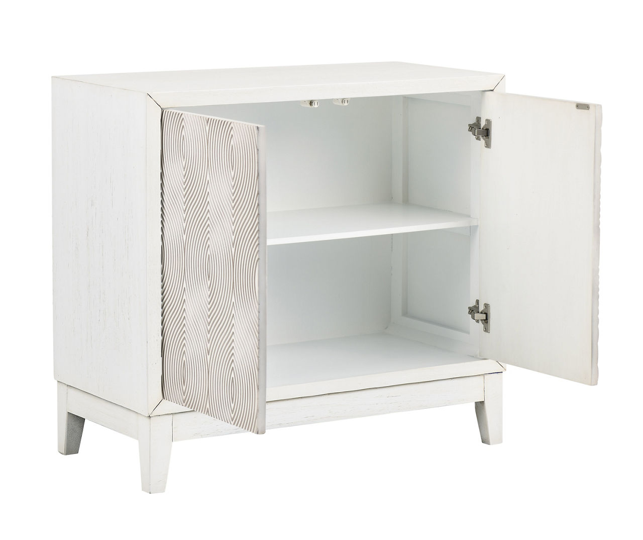 Lane Home Solutions Juniper White Accent Cabinet | Big Lots