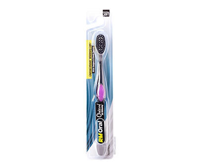 Charcoal 360° Whitening Soft Toothbrush