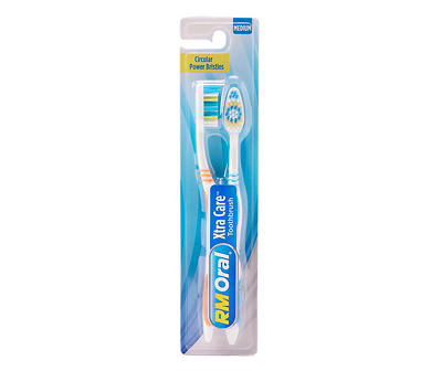 Xtra Care Soft Toothbrush, 2-Pack