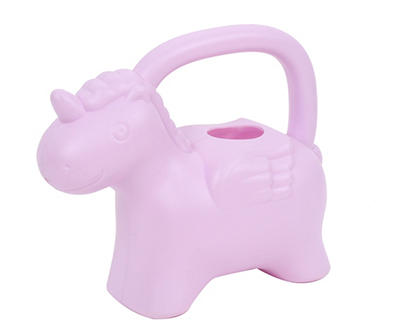 Pink Unicorn Plastic Watering Can
