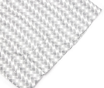 Gray & White Chevron Standard Pillowcases, 2-Pack