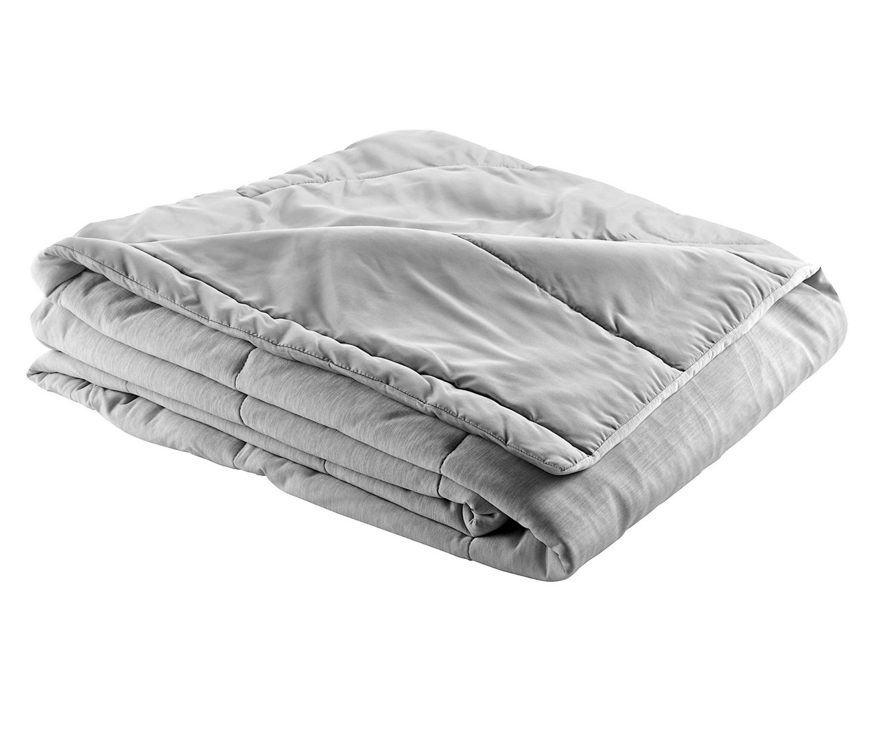 Glacier Gray All-Season Reversible King Blanket