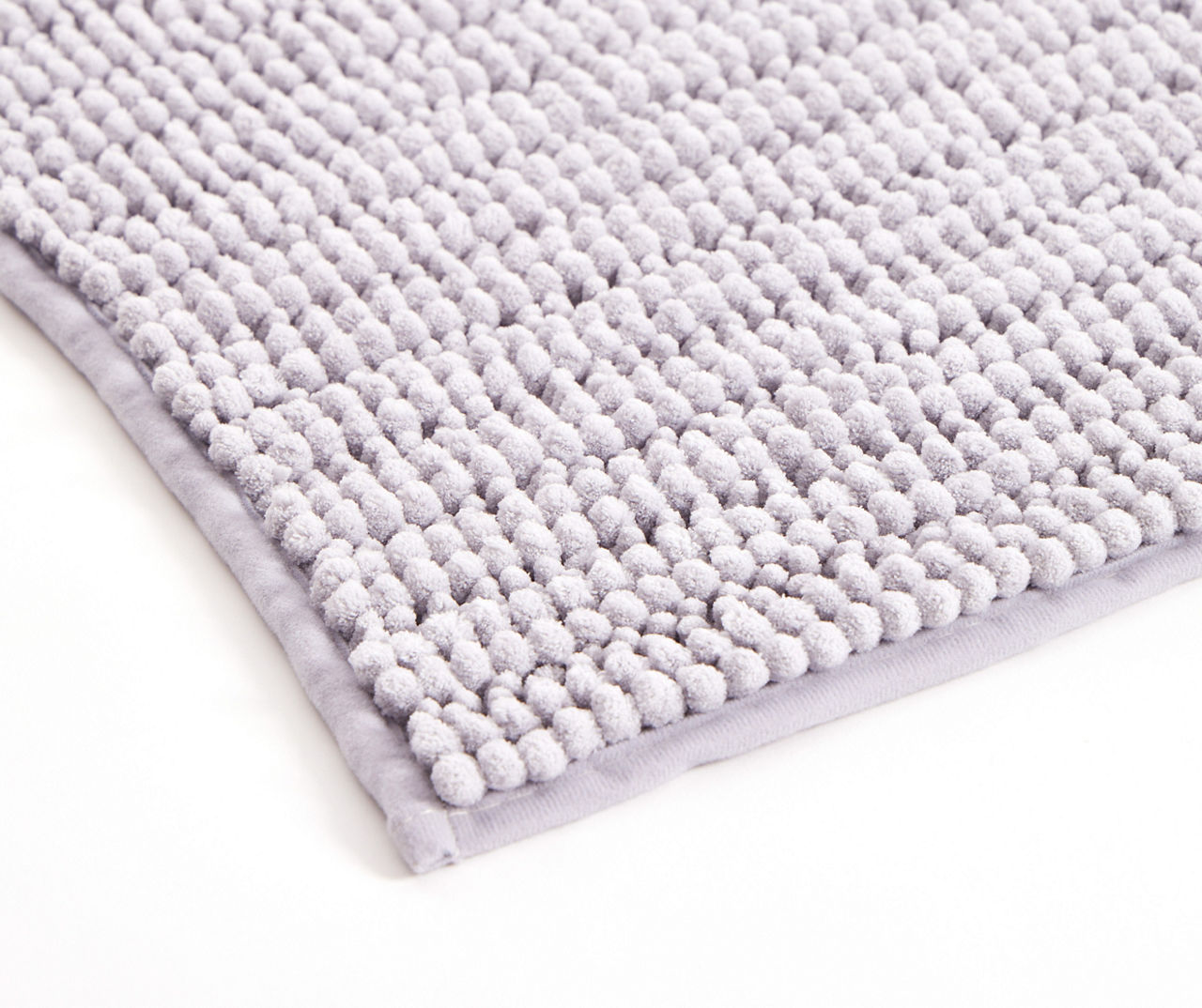 Microchip Gray 2-Piece Bath Rug Set