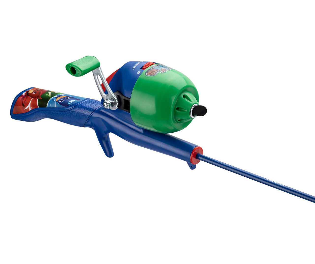 Kid Casters PJ Masks Blue & Green Kids' Fishing Pole