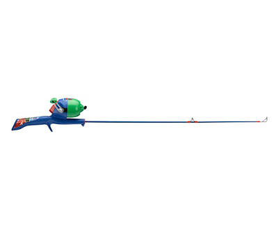 Kid Casters PJ Masks Blue & Green Kids' Fishing Pole