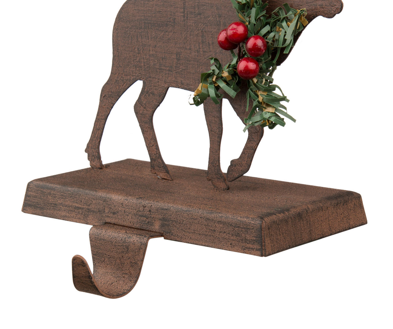 Mud Pie Holiday Collection Deer Stocking Holder