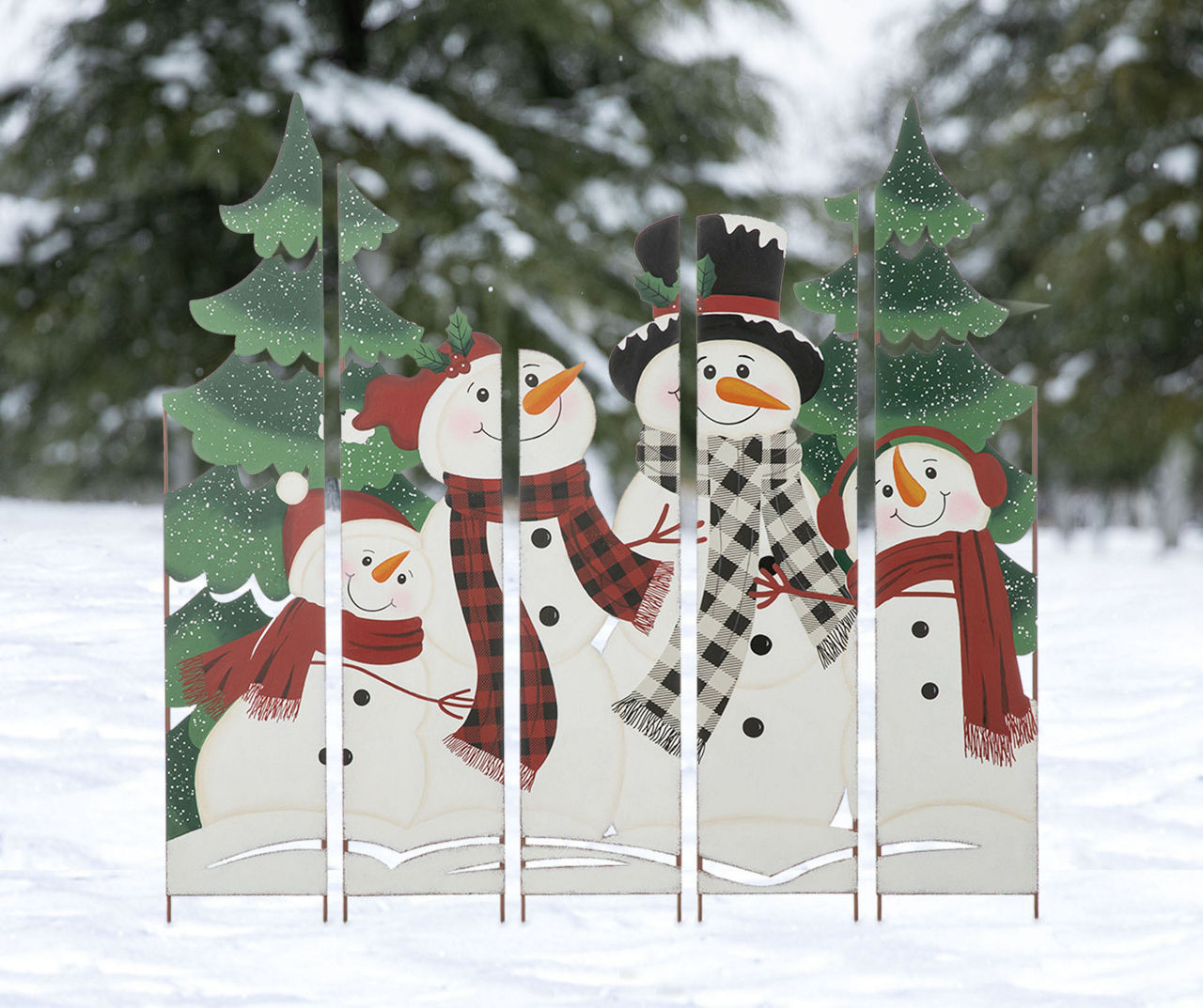 Snowmen Yard Stakes, Christmas Snowman Decor, Christmas Decorations for  Outside, Outdoor Christmas Decorations, Christmas Gifts 