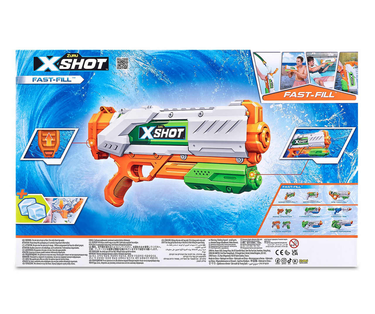 X-Shot Water Warfare Fast-Fill Water Blaster | Big Lots