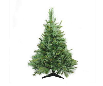 3' Ashcroft Pine Cashmere Unlit Artificial Christmas Tree