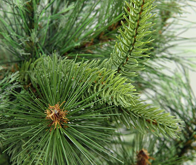 3' Ashcroft Pine Cashmere Unlit Artificial Christmas Tree