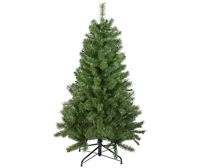 4.5' Mixed Pine Unlit Artificial Christmas Tree