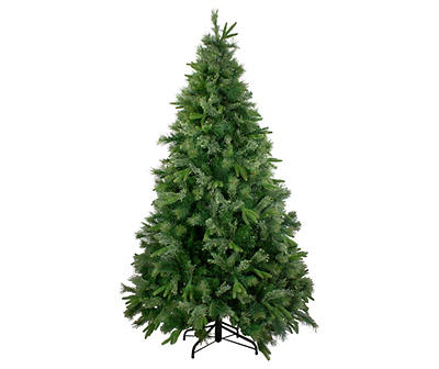 7.5' Ashcroft Pine Cashmere Unlit Artificial Christmas Tree