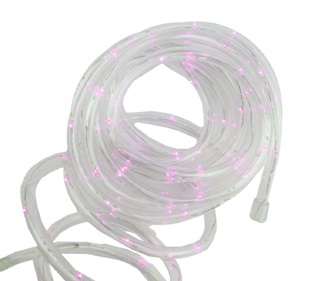 Northlight 12' Pink Solar Rope Light Big Lots