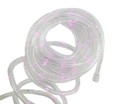 12' Pink Solar Rope Light