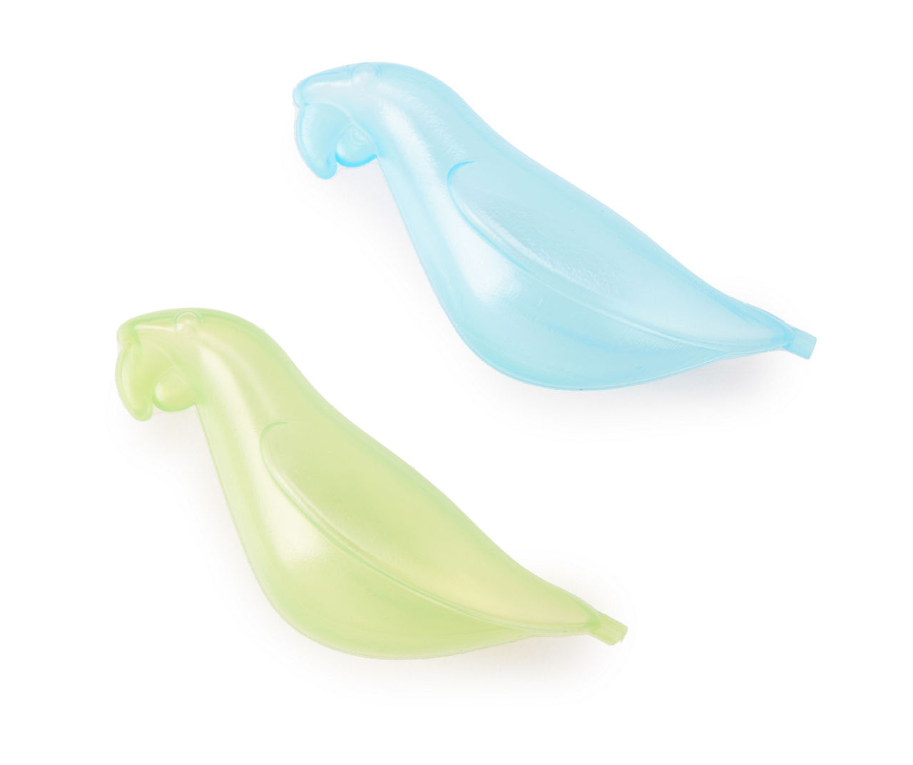 Green & Blue Parrot Reusable Ice Cubes