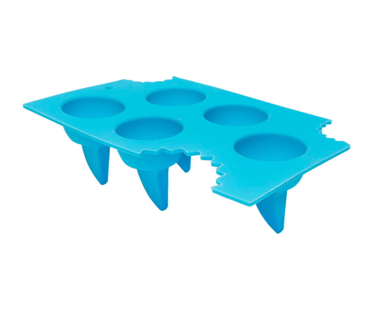 This Ice Tray Makes Shark Fin Shaped Ice Cubes