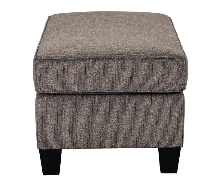 Nemoli Slate Ottoman