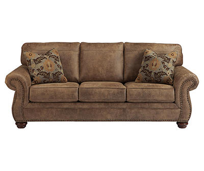 Larkinhurst Earth Faux Leather Sofa