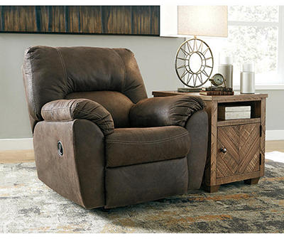 Tambo Canyon Faux Leather Rocker Recliner