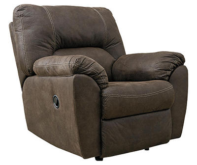 Tambo Canyon Faux Leather Rocker Recliner