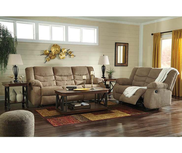 Ashley tulen store reclining loveseat