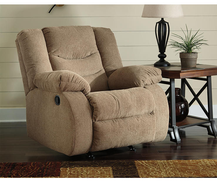 Passage mocha 2025 rocker recliner