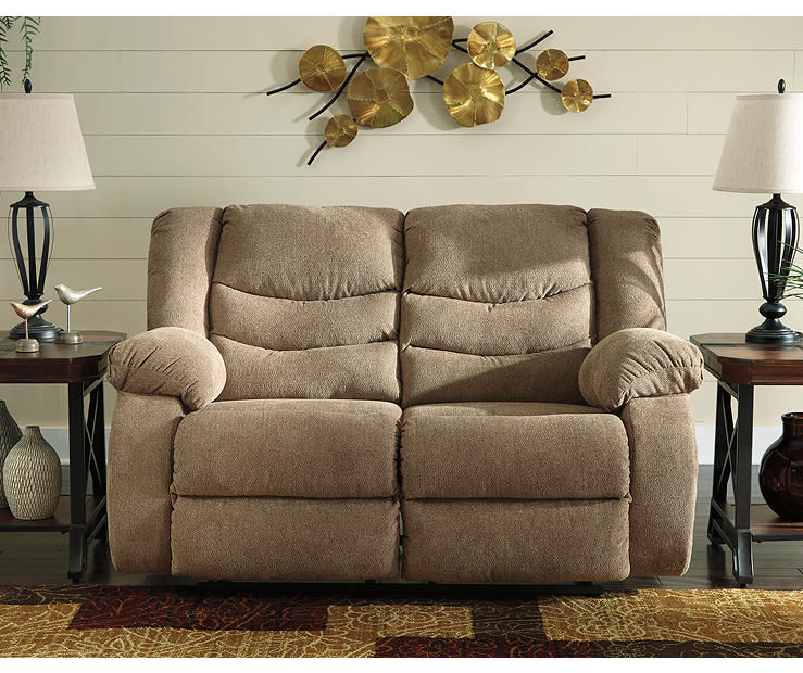 Big lots deals jamestown loveseat