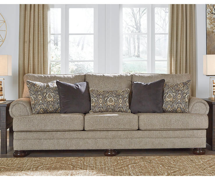 Signature Design By Ashley Kananwood Oatmeal Sofa | Big Lots