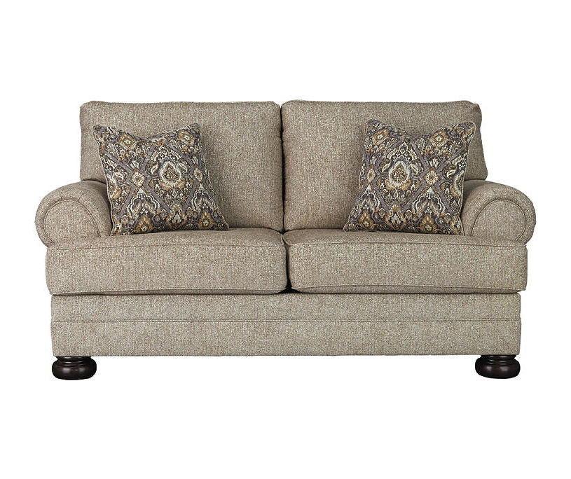 Signature Design By Ashley Kananwood Oatmeal Loveseat | Big Lots