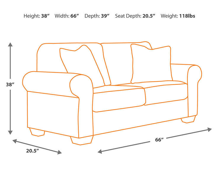 Larkinhurst deals earth loveseat