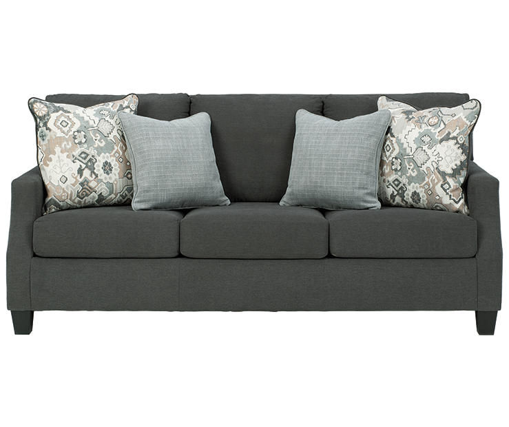 Signature Design By Ashley Bayonne Charcoal Sofa | Big Lots