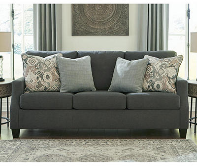 Bayonne Charcoal Sofa
