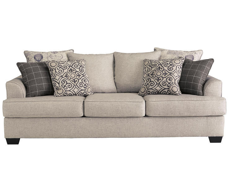 Signature Design By Ashley Velletri Pewter Sofa | Big Lots