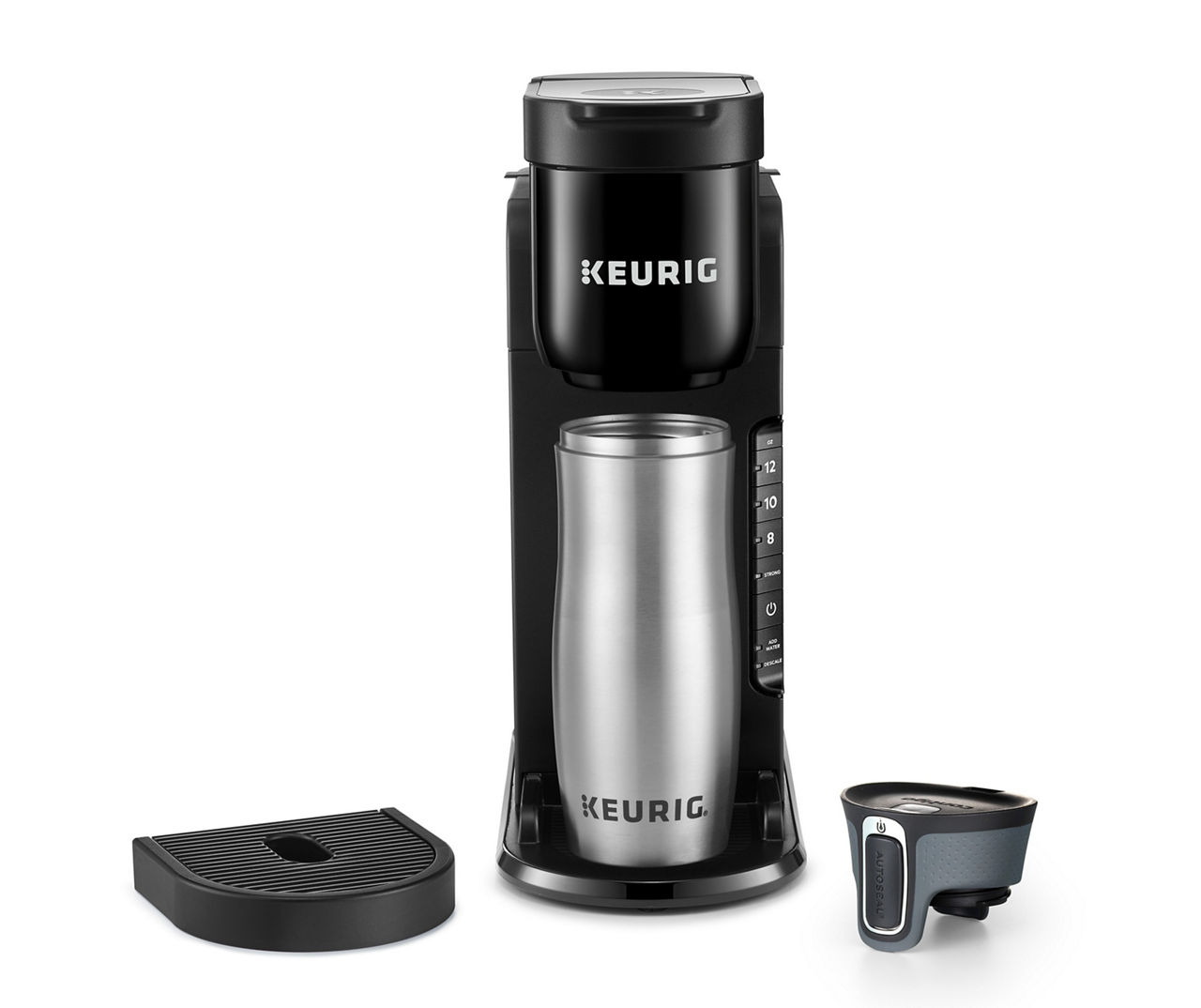 Keurig K-Express Essentials Single Serve K-Cup Pod Coffee Maker, Black