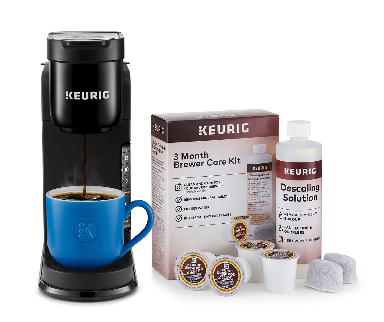 Keurig® K-Classic Single Serve Coffee Brewer - Black, 1 ct - Mariano's