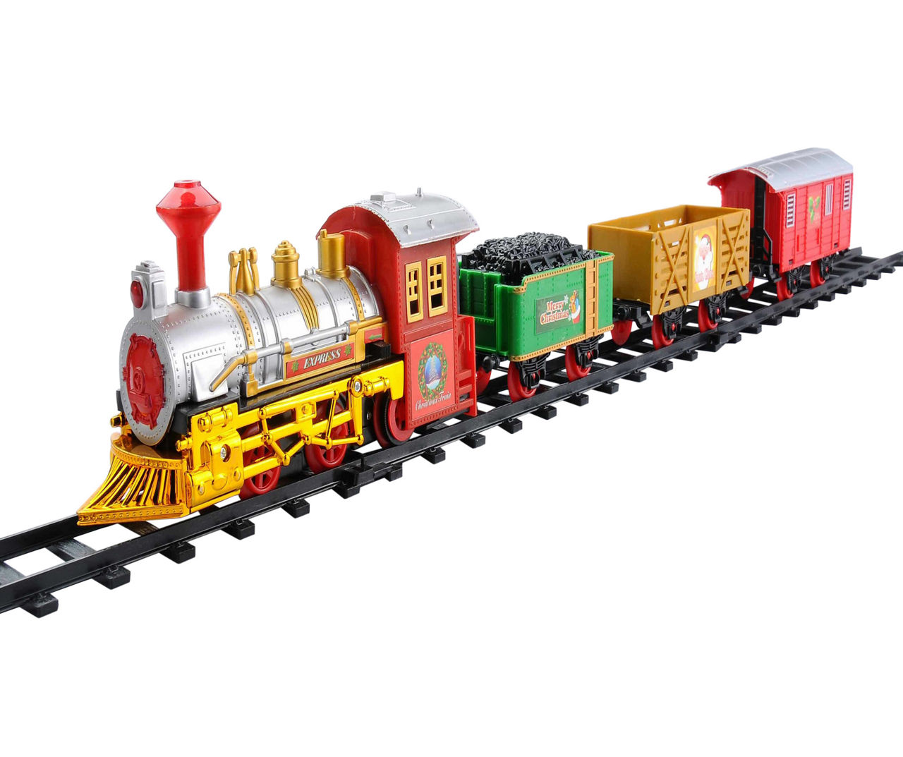 Big lots christmas store train set