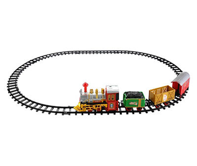 Christmas Express 12-Piece Animated Train Set