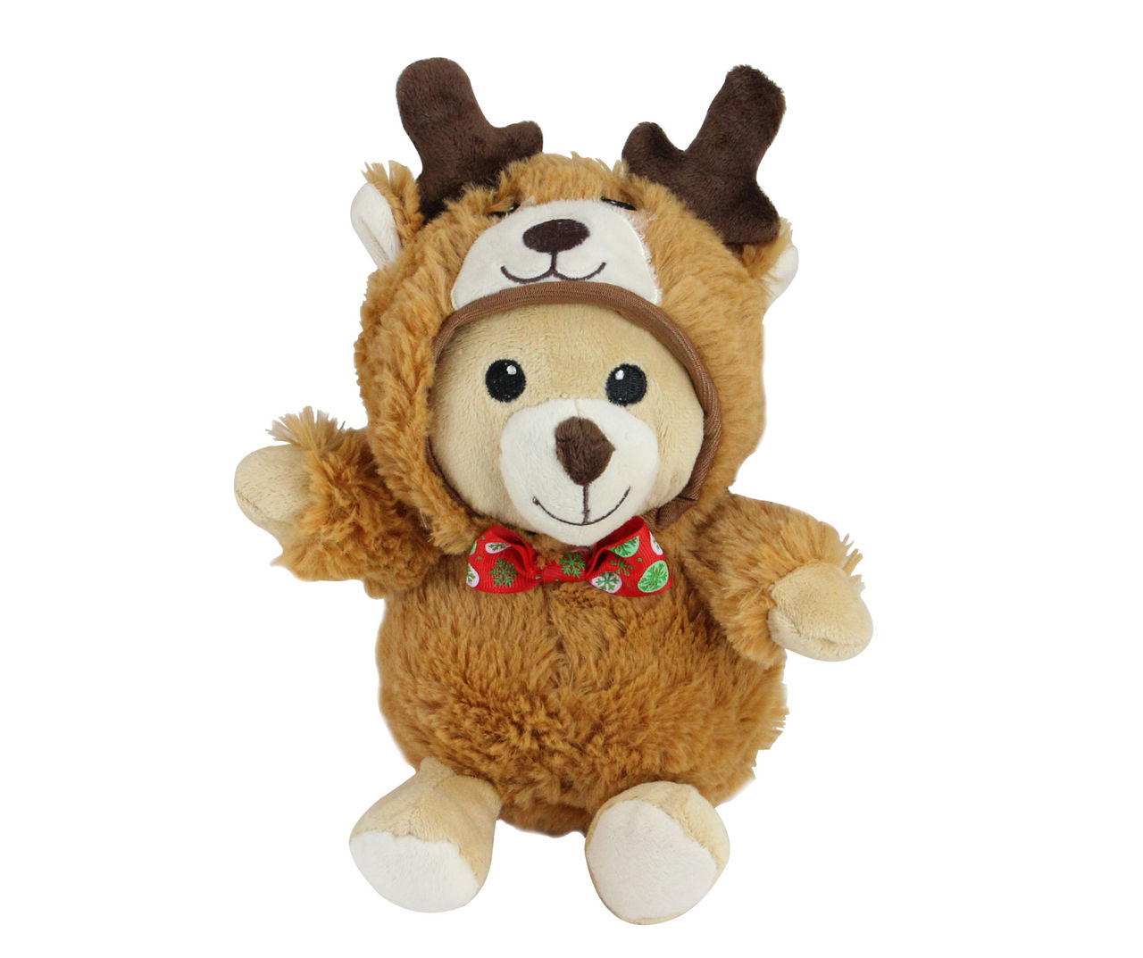 Northlight Holiday Costume Teddy Bear 3-Piece Plush Decor Set | Big Lots