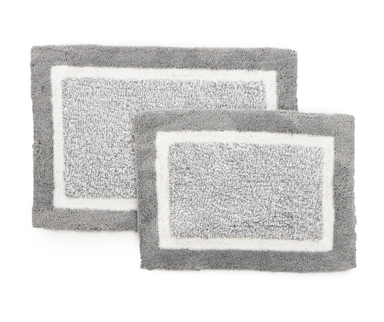Border 2Piece Bath Rug Set Big Lots