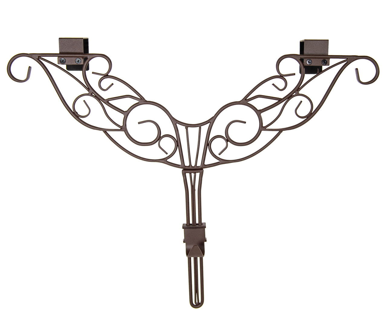 Brown Ornate Scrollwork Wreath Hanger Big Lots