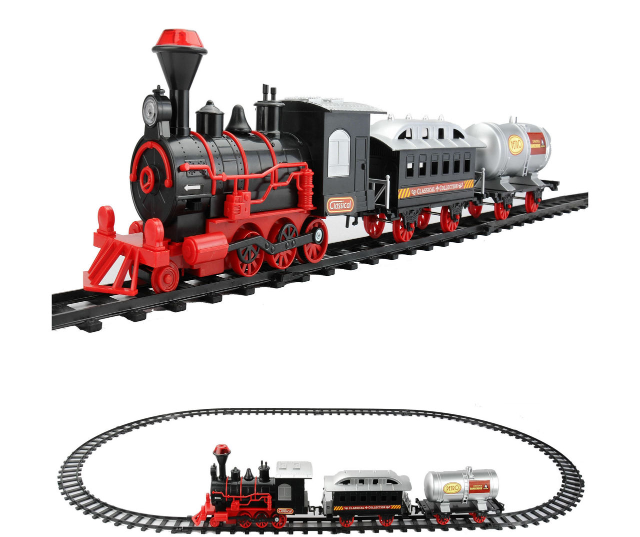 Northlight Classical Train 13-Piece Animated Set | Big Lots