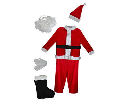 Men's Standard Santa Claus Costume