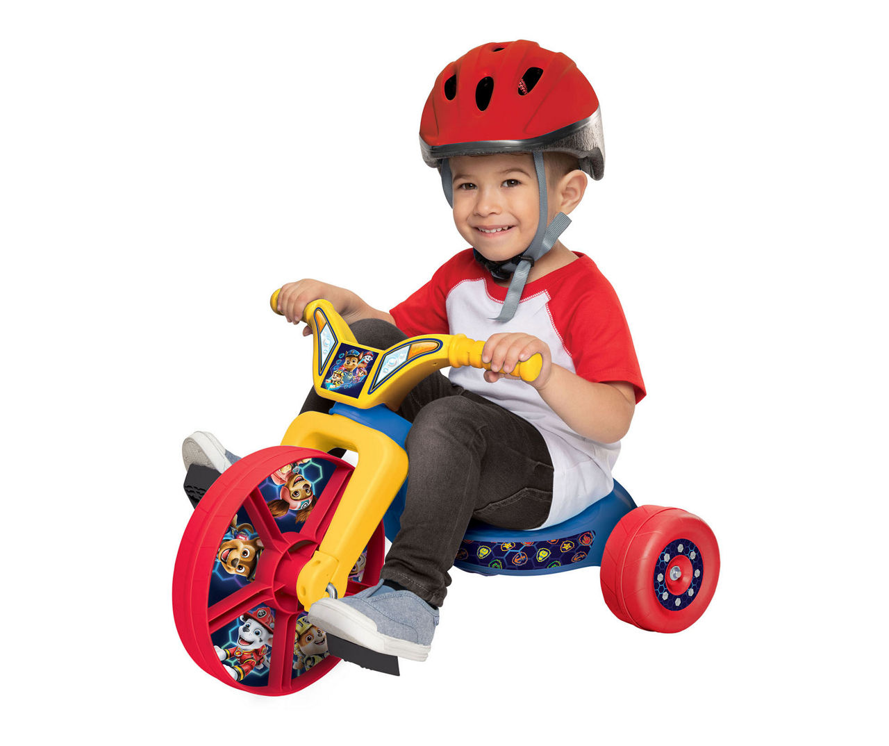 Paw patrol cheap big wheel