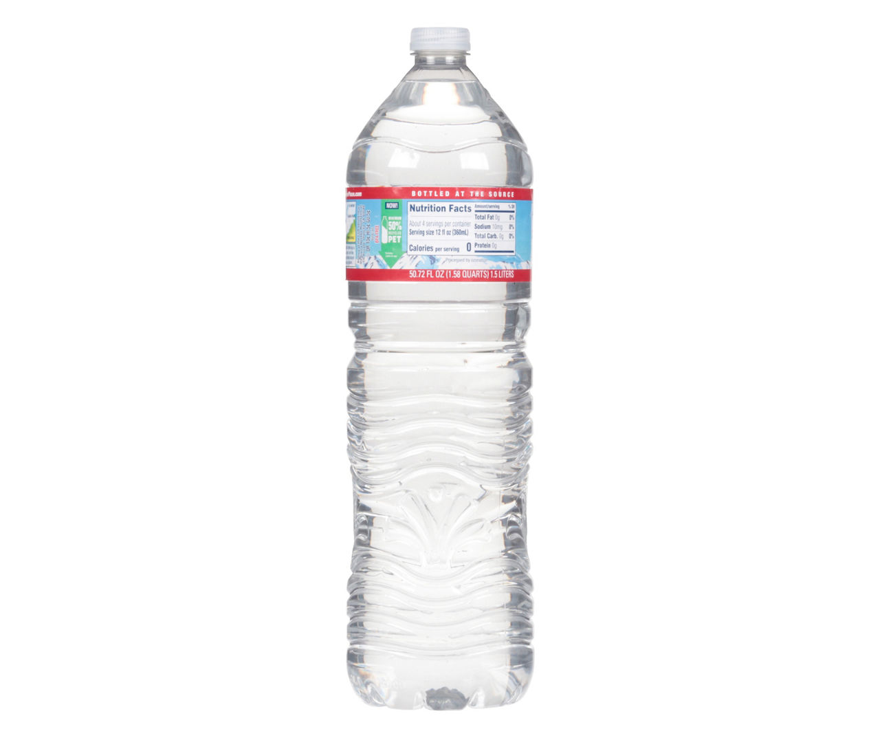 Crystal Geyser Natural Alpine Spring Water Bottle, 1.5 L Big Lots