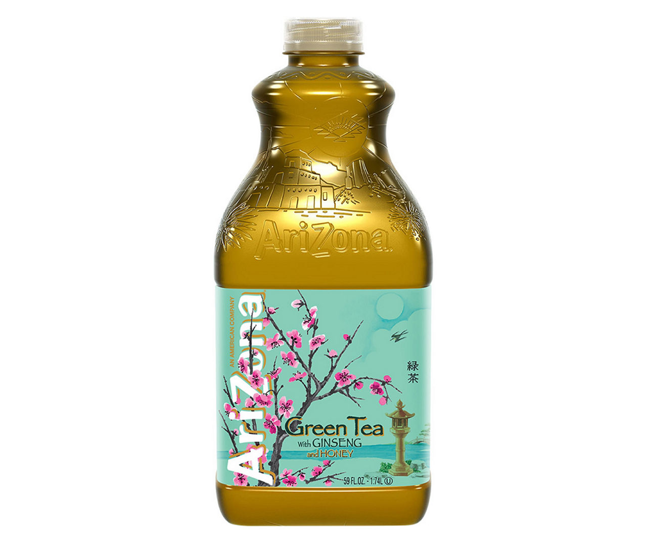 Arizona Green Tea With Ginseng Honey 59 Oz Big Lots