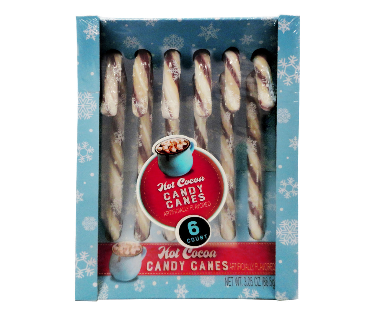 Candy Canes, Red + White Stripes, Hot Cocoa + Treats Holiday